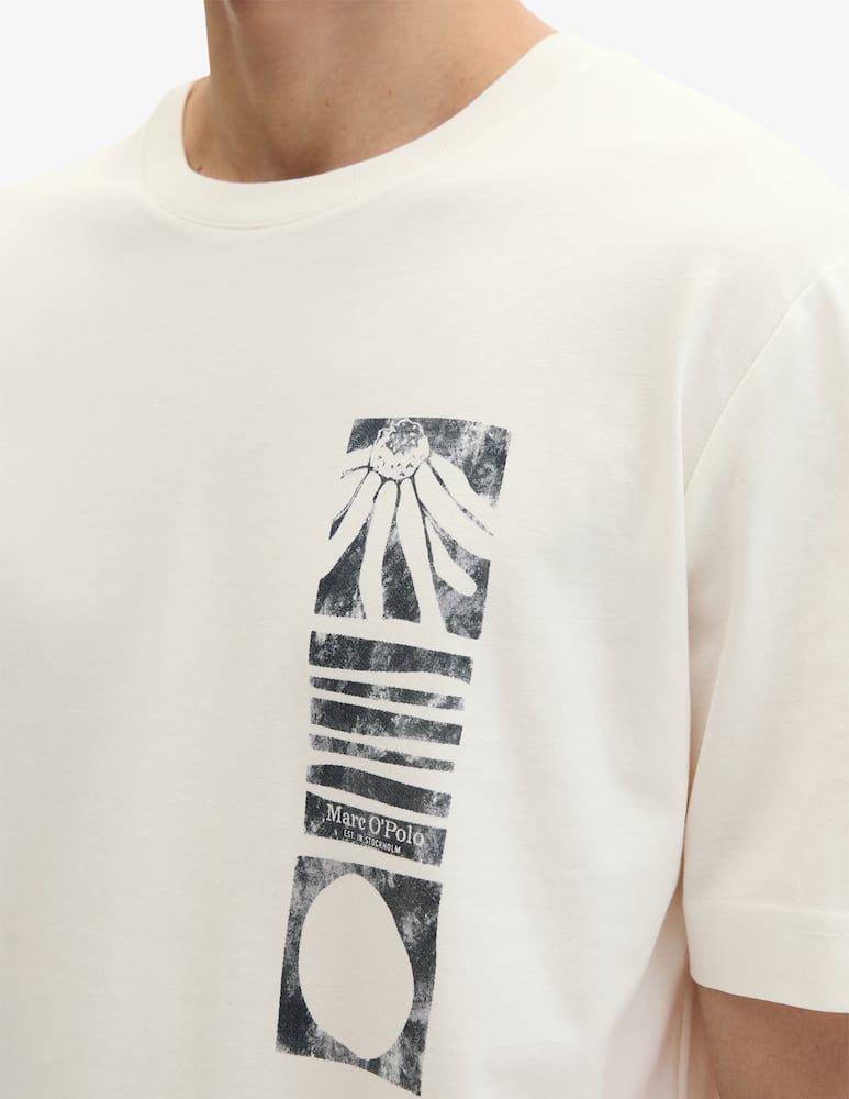 Marc O'Polo T-shirt con stampa frontale - immagine 4 Marc O'Polo T-shirt con stampa frontale - immagine 4