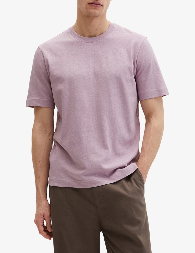 rinascente Marc O'Polo T-shirt in cotone e lino
