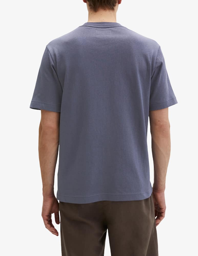 rinascente Marc O'Polo T-shirt girocollo in cotone e lino