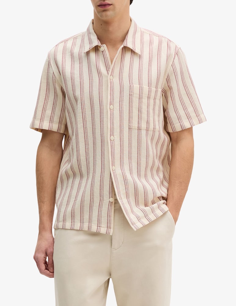 rinascente Marc O'Polo Camicia camp collar a righe