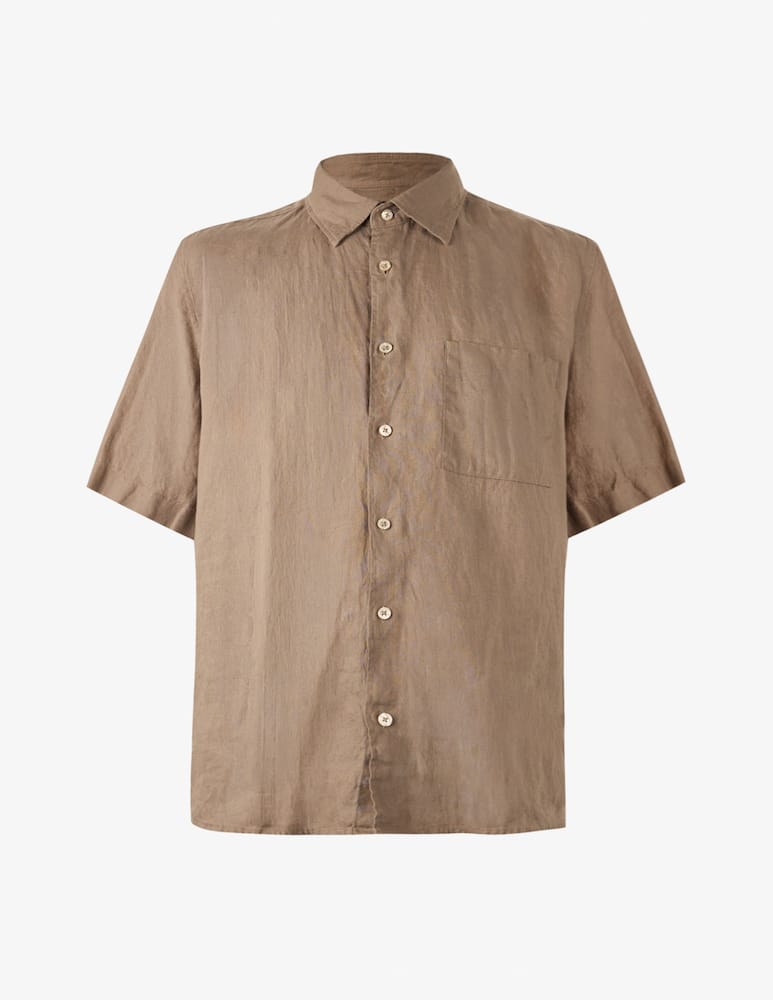 rinascente Marc O'Polo Camicia manica corta in lino
