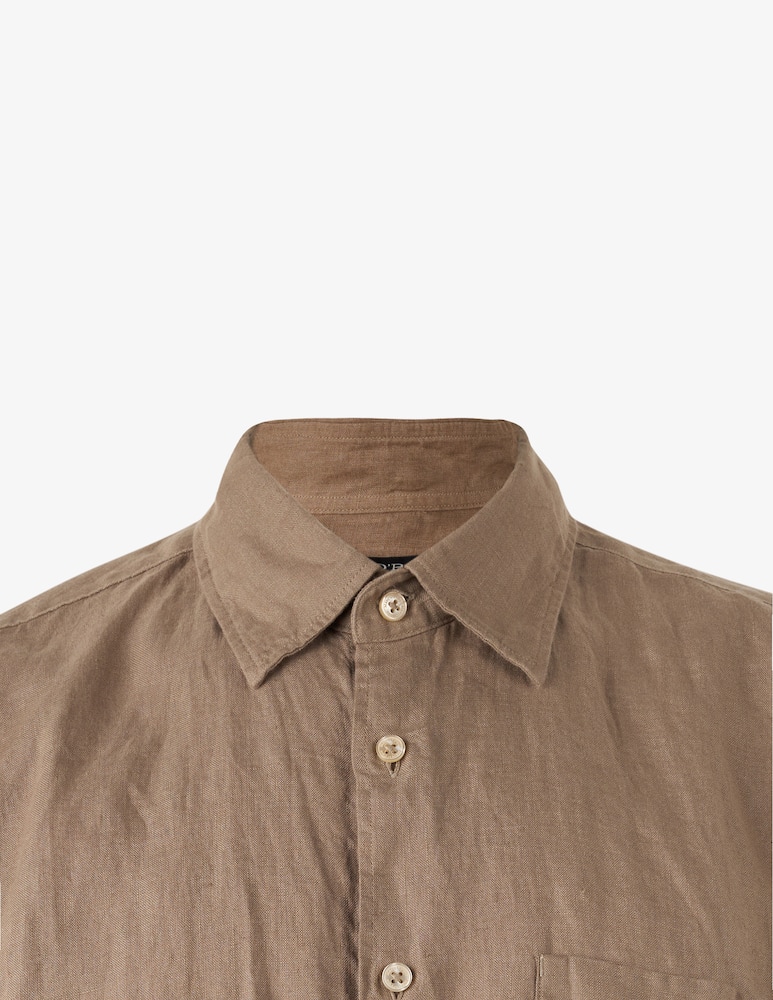 rinascente Marc O'Polo Camicia manica corta in lino