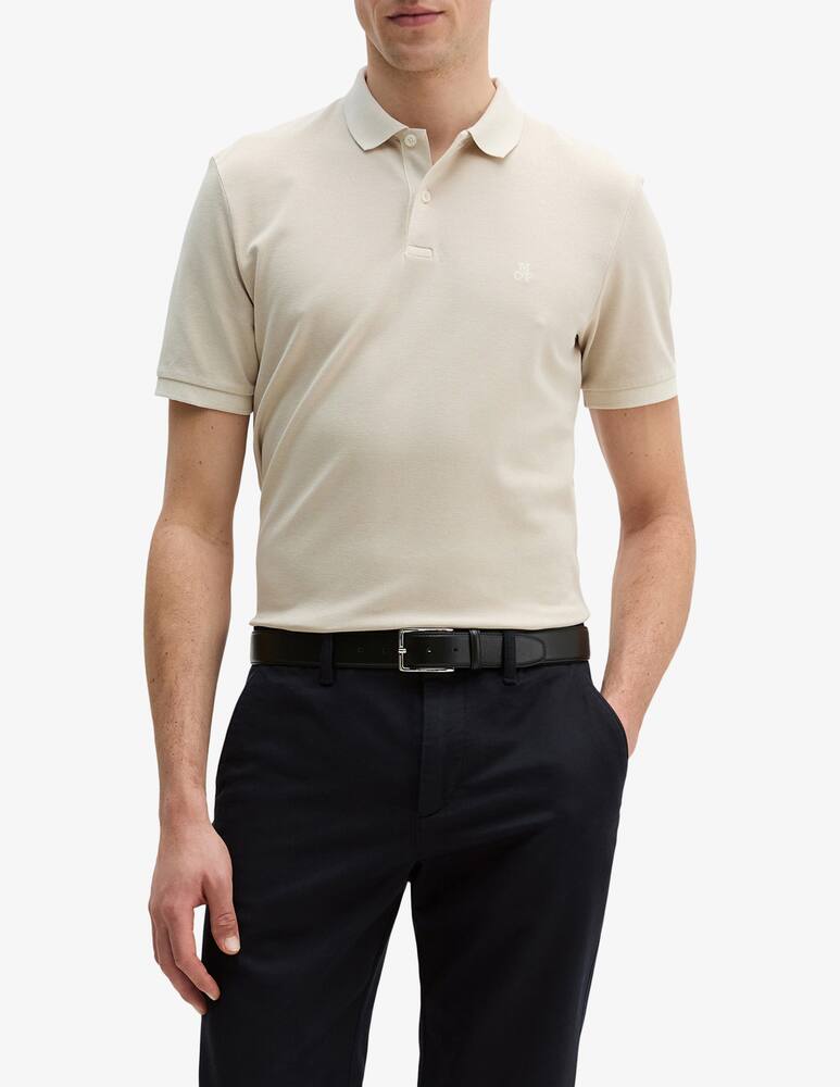 Marc O'Polo Polo piquet slim fit - immagine 1