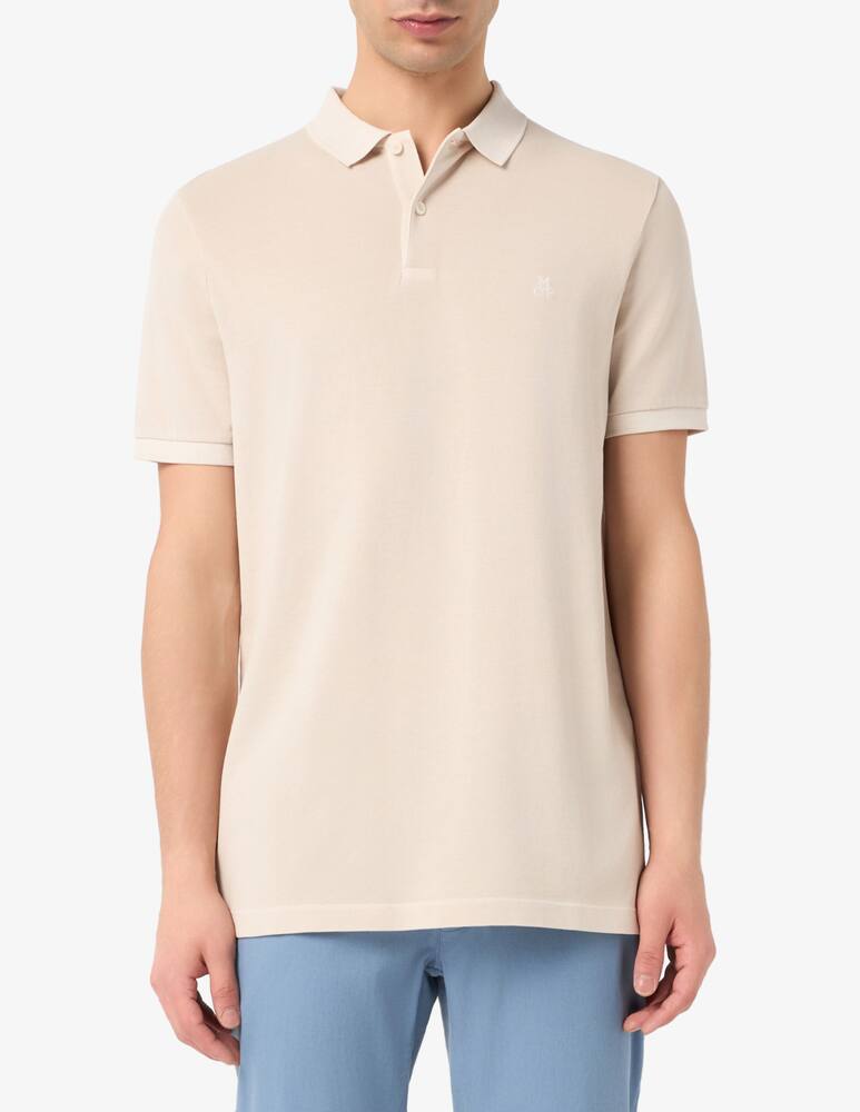 Marc O'Polo Polo piquet slim fit - immagine 5