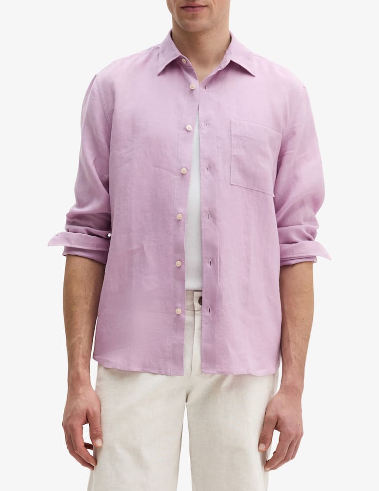 rinascente Marc O'Polo Linen long sleeve shirt