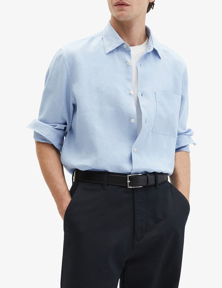 rinascente Marc O'Polo Camicia Kent in lino