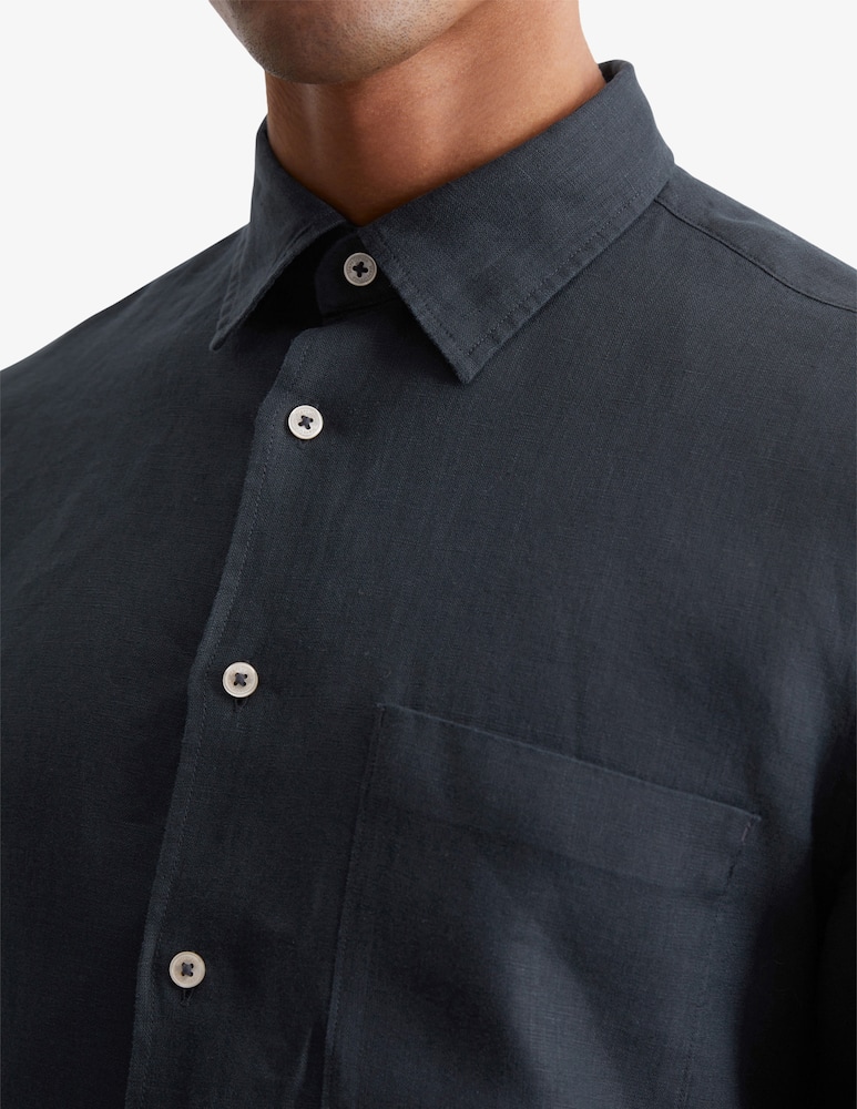 rinascente Marc O'Polo Camicia Kent in lino