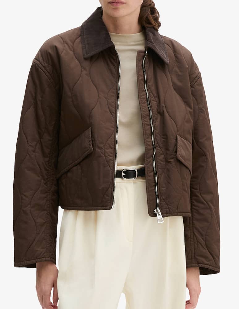 rinascente Marc O'Polo Cotton quilted jacket