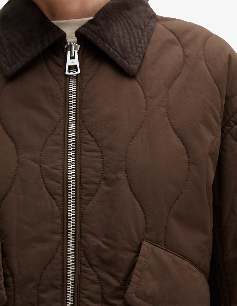 Marc O'Polo Cotton quilted jacket - picture 4 Marc O'Polo Cotton quilted jacket - picture 4