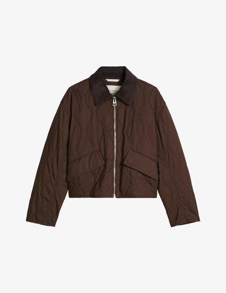 rinascente Marc O'Polo Cotton quilted jacket