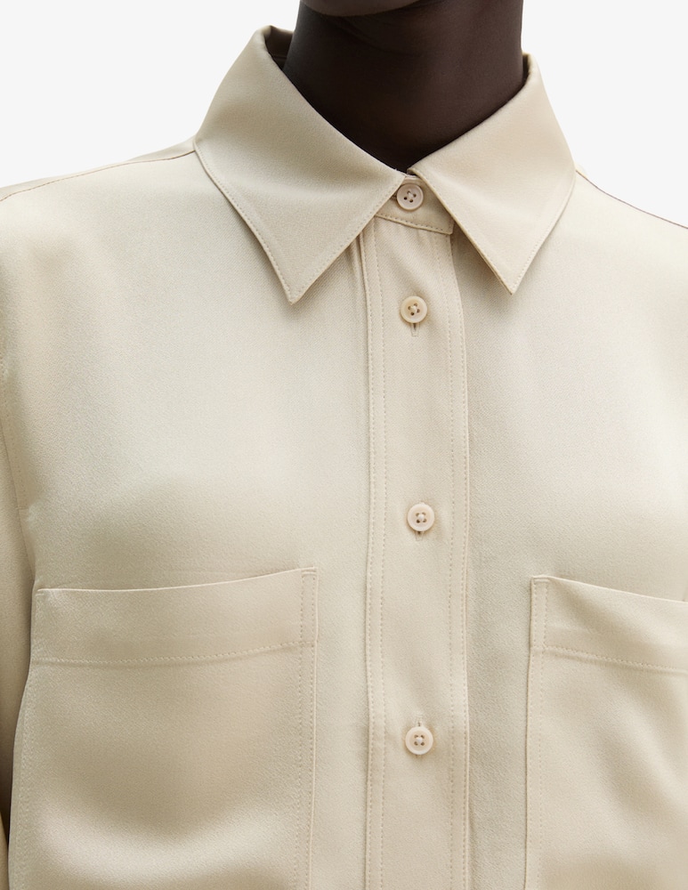 Marc O'Polo Overshirt with chest pockets - picture 4 Marc O'Polo Overshirt with chest pockets - picture 4