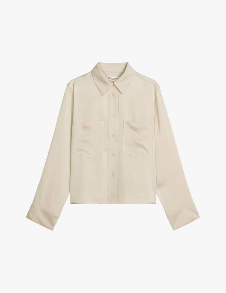 Marc O'Polo Overshirt with chest pockets - picture 5 Marc O'Polo Overshirt with chest pockets - picture 5