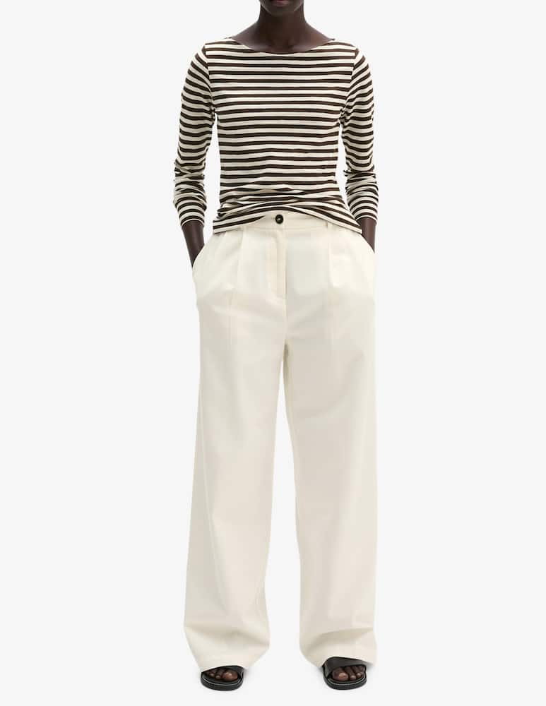 rinascente Marc O'Polo Striped boat neck t-shirt
