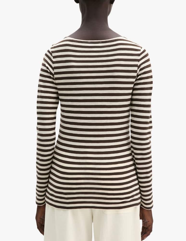 rinascente Marc O'Polo Striped boat neck t-shirt