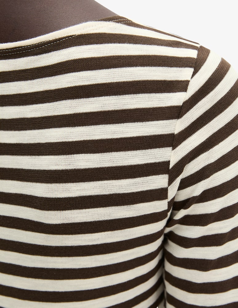 rinascente Marc O'Polo Striped boat neck t-shirt