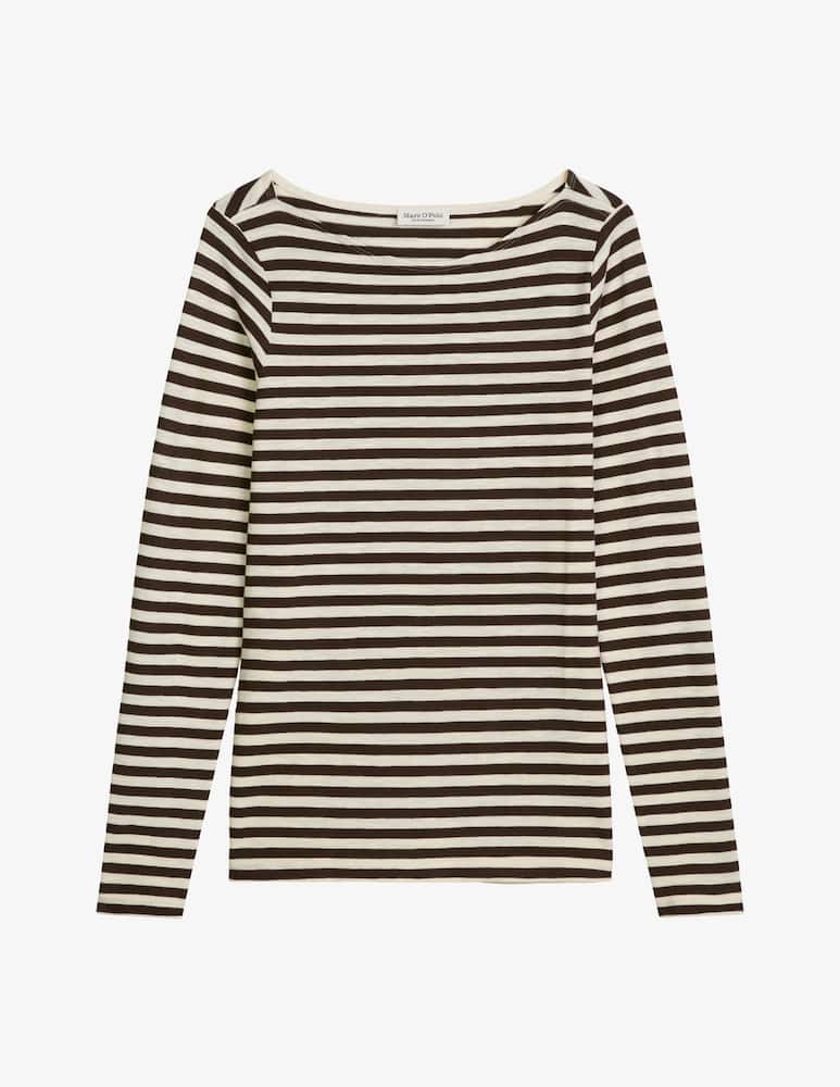 rinascente Marc O'Polo Striped boat neck t-shirt