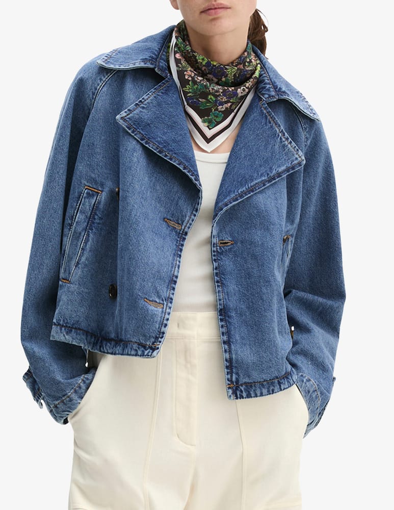 rinascente Marc O'Polo Trench corto in jeans