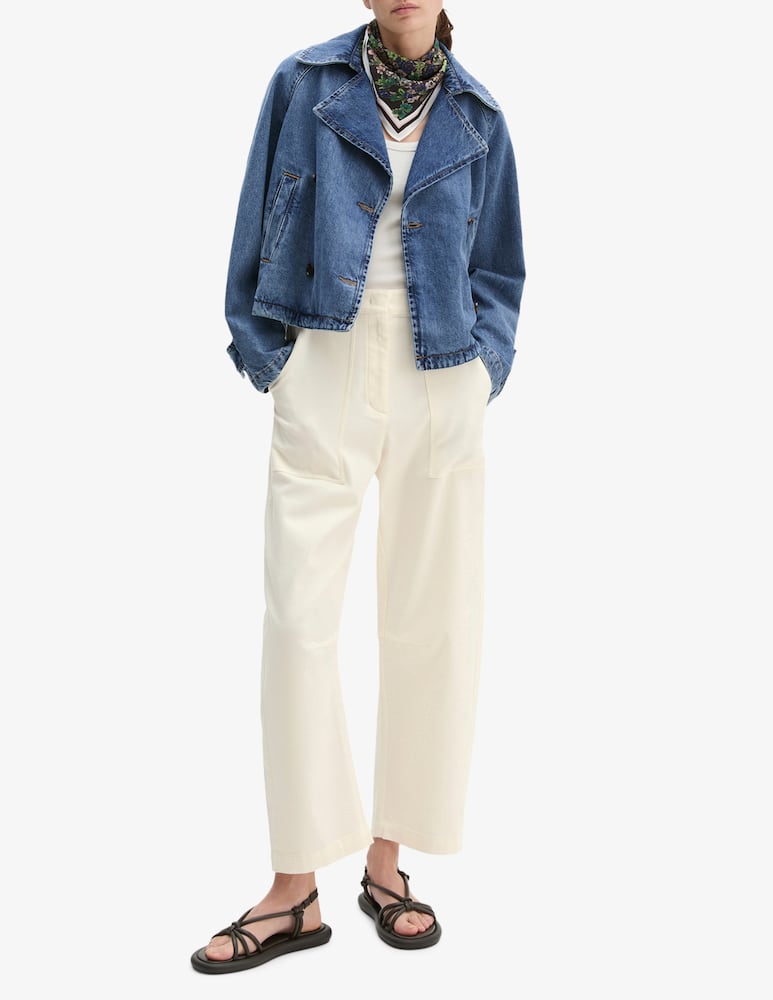 rinascente Marc O'Polo Trench corto in jeans