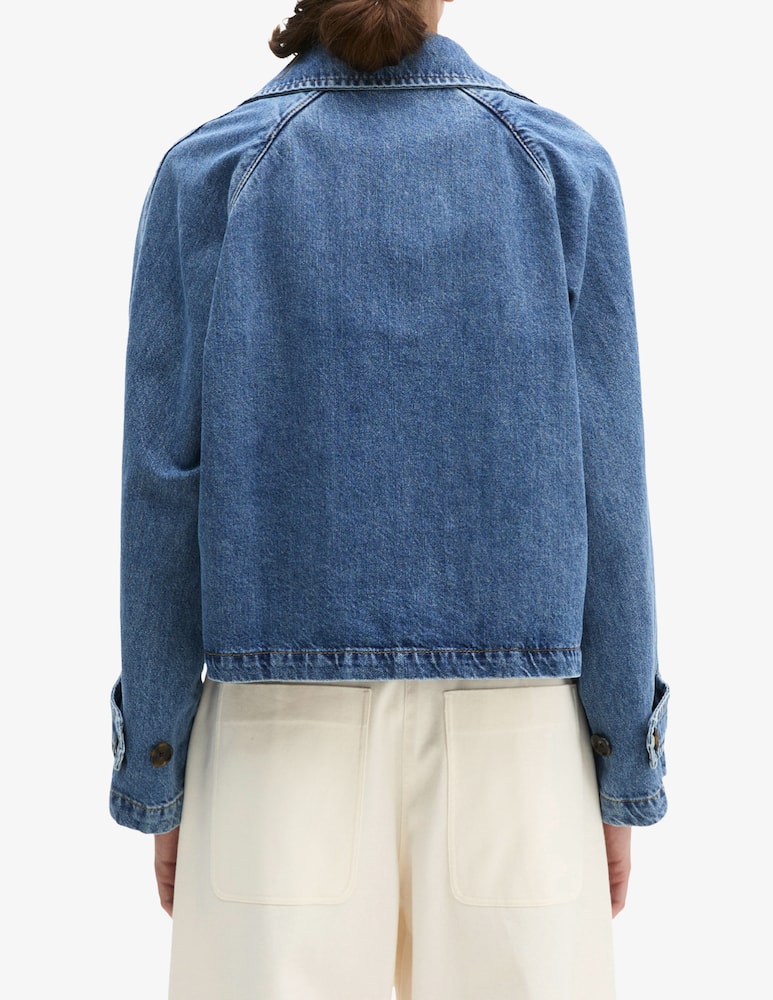 rinascente Marc O'Polo Trench corto in jeans