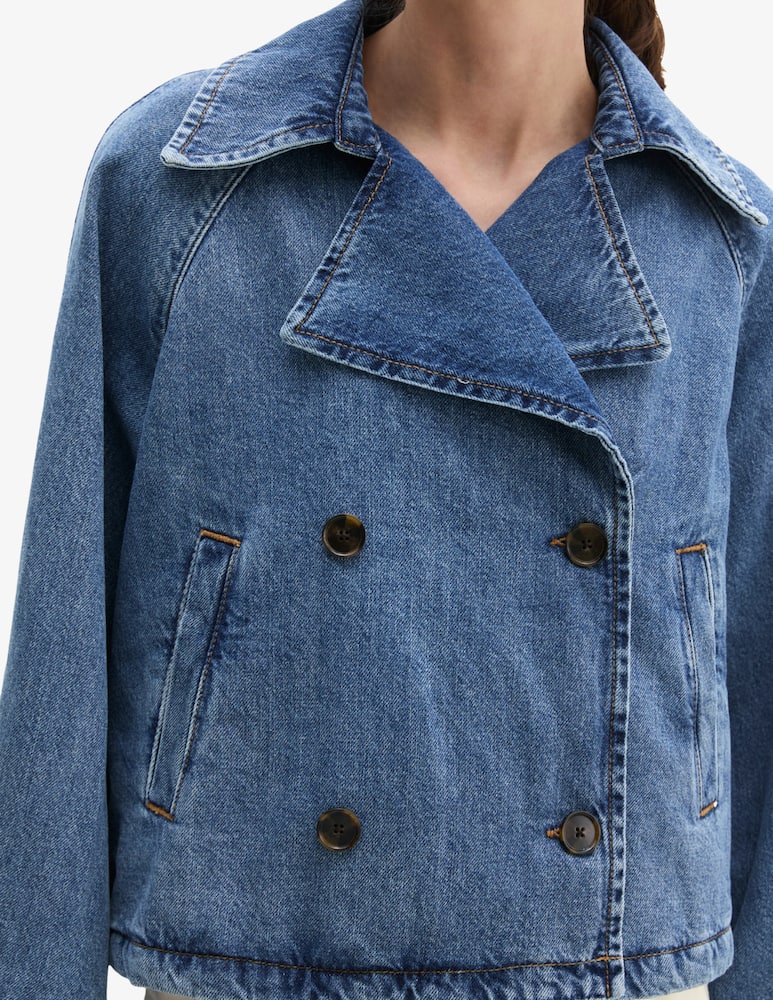 rinascente Marc O'Polo Trench corto in jeans