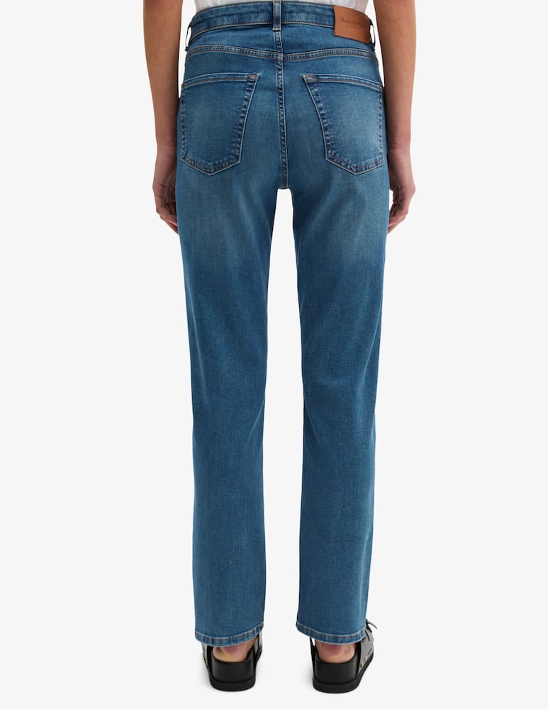 Marc O'Polo Straight fit cropped denim trousers - picture 3 Marc O'Polo Straight fit cropped denim trousers - picture 3