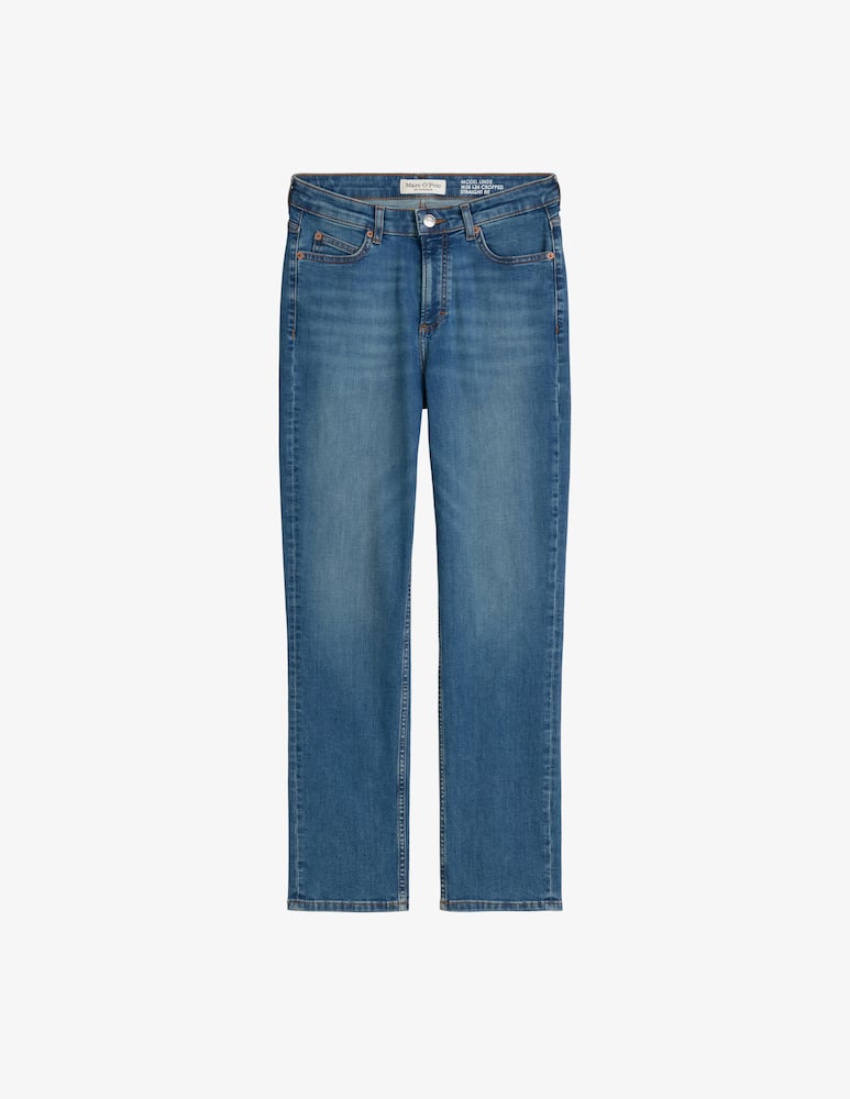Marc O'Polo Straight fit cropped denim trousers - picture 5 Marc O'Polo Straight fit cropped denim trousers - picture 5