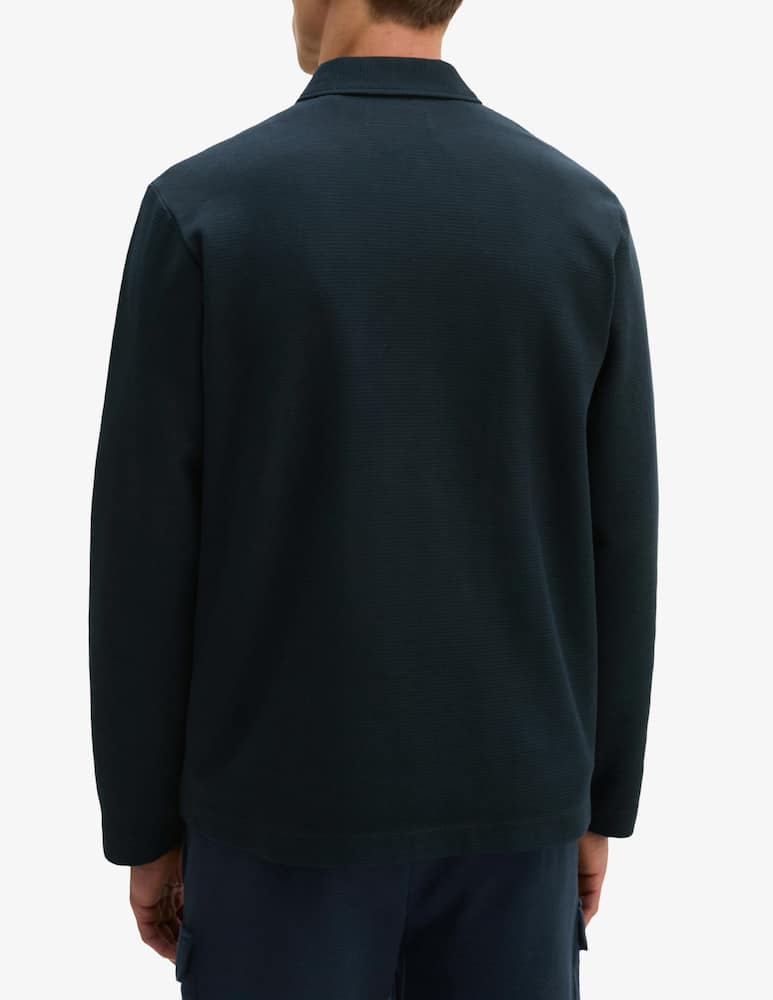 Marc O'Polo Zipped sweatshirt jacket - picture 3 Marc O'Polo Zipped sweatshirt jacket - picture 3