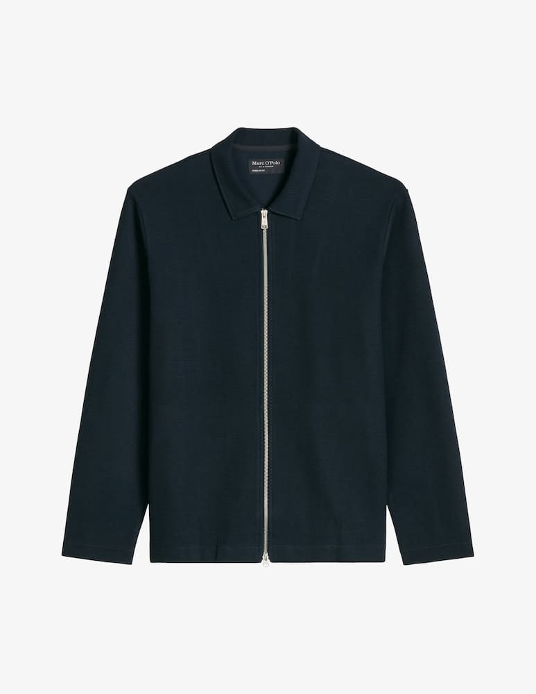 Marc O'Polo Zipped sweatshirt jacket - picture 5 Marc O'Polo Zipped sweatshirt jacket - picture 5