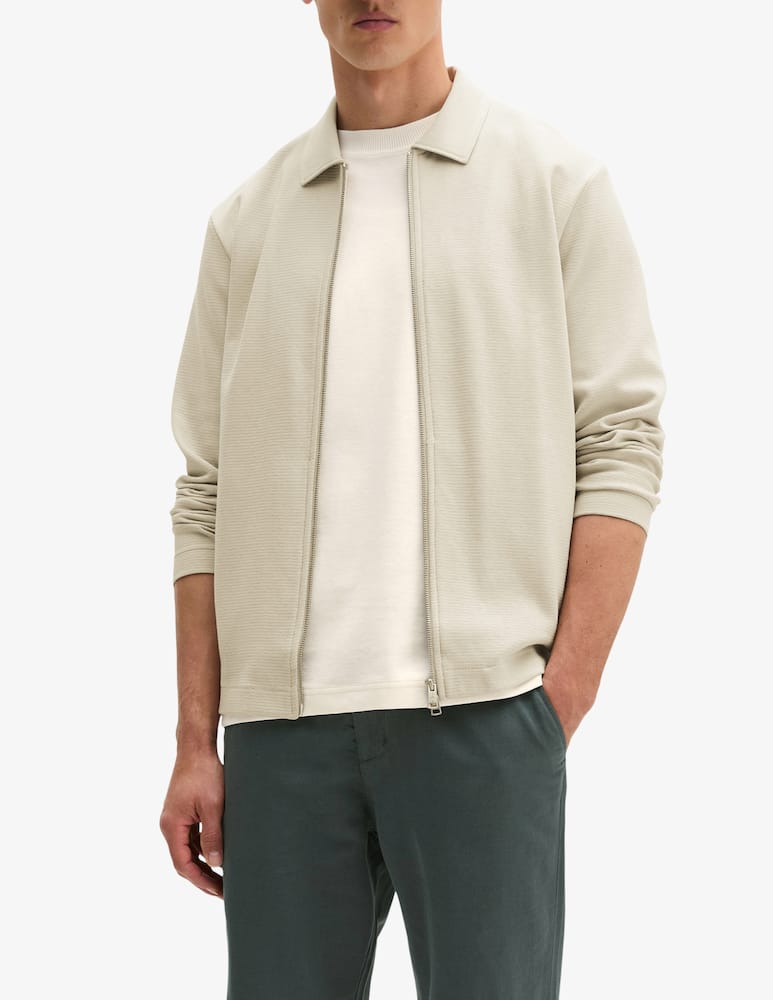 rinascente Marc O'Polo Zipped knit jacket