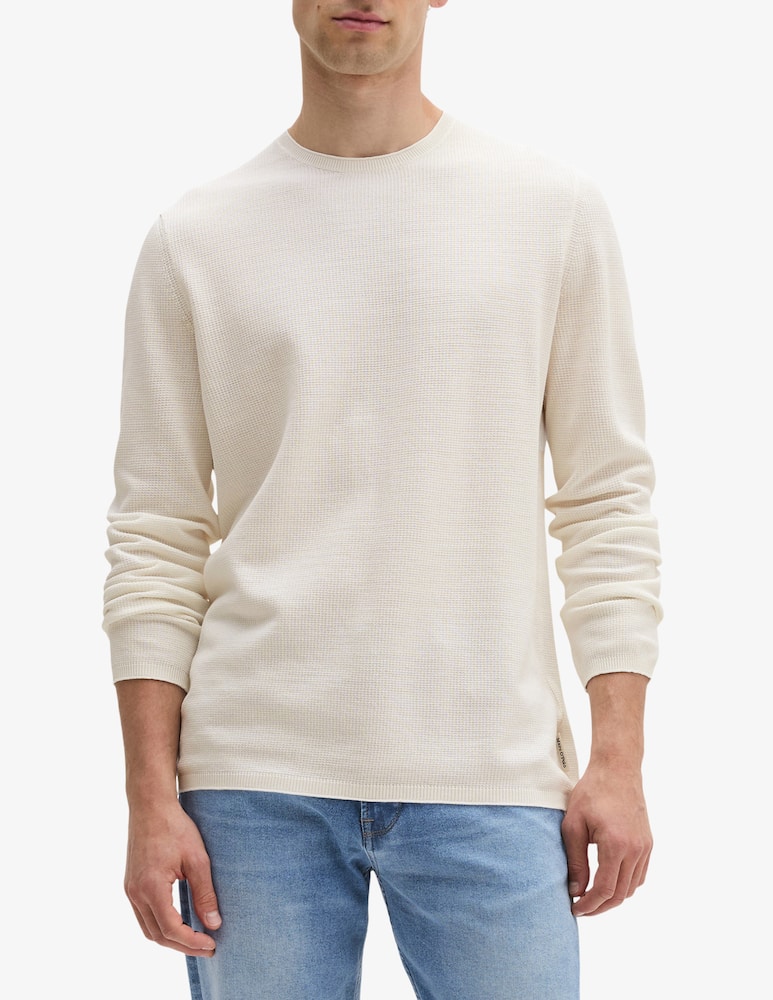 rinascente Marc O'Polo Sandro rolled edges jumper