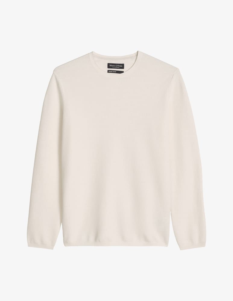 Marc O'Polo Sandro rolled edges jumper - picture 5 Marc O'Polo Sandro rolled edges jumper - picture 5