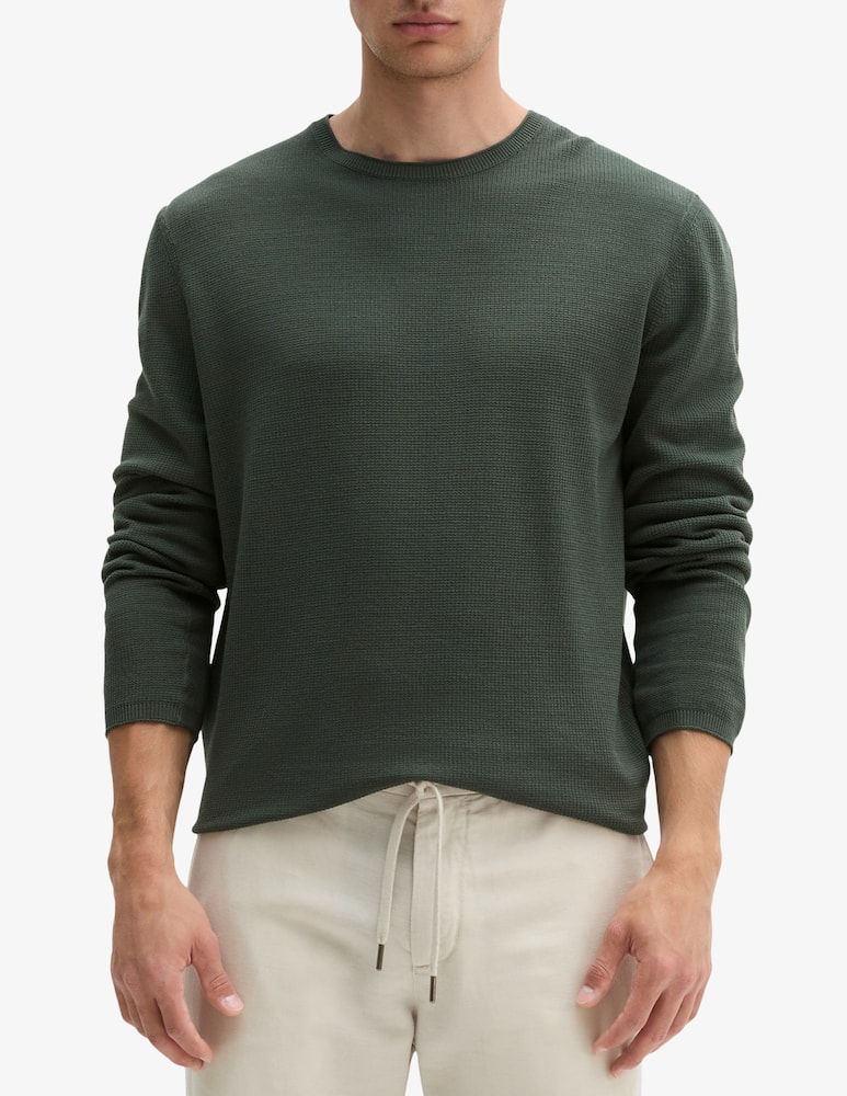 rinascente Marc O'Polo Sandro rolled-edge jumper