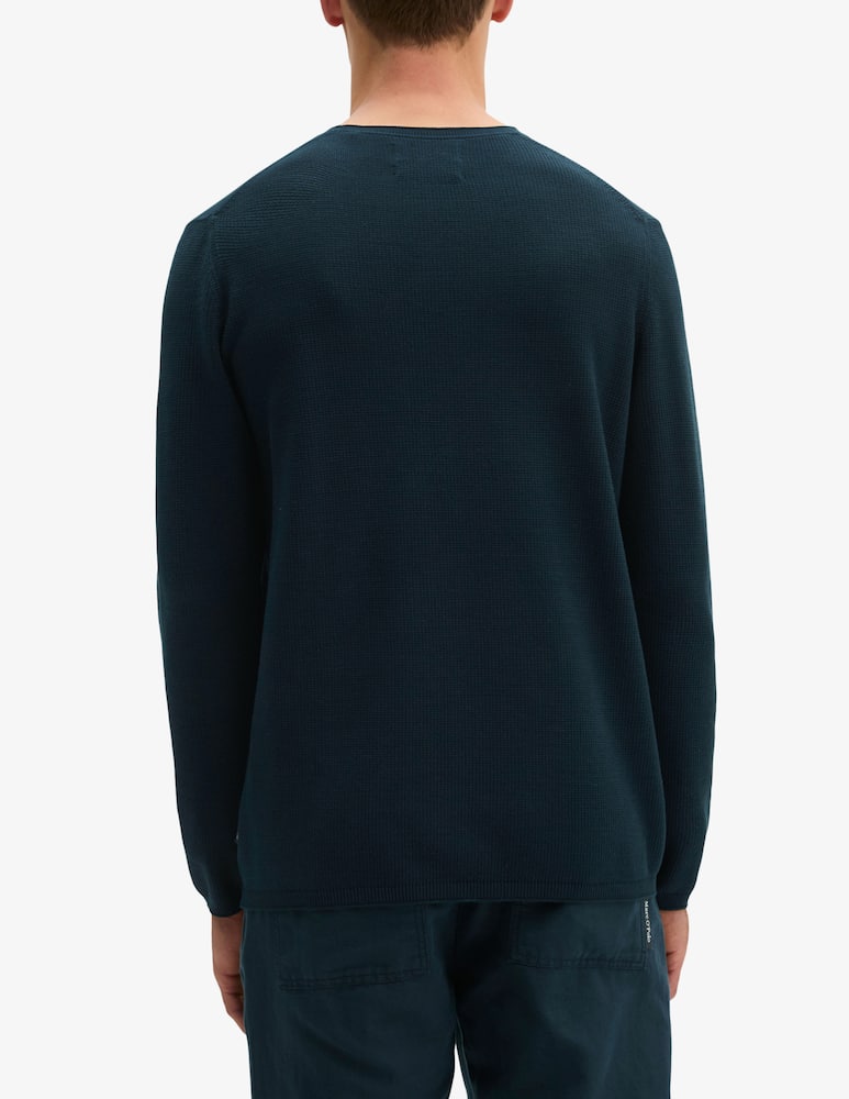 rinascente Marc O'Polo Rolled-edge crewneck jumper