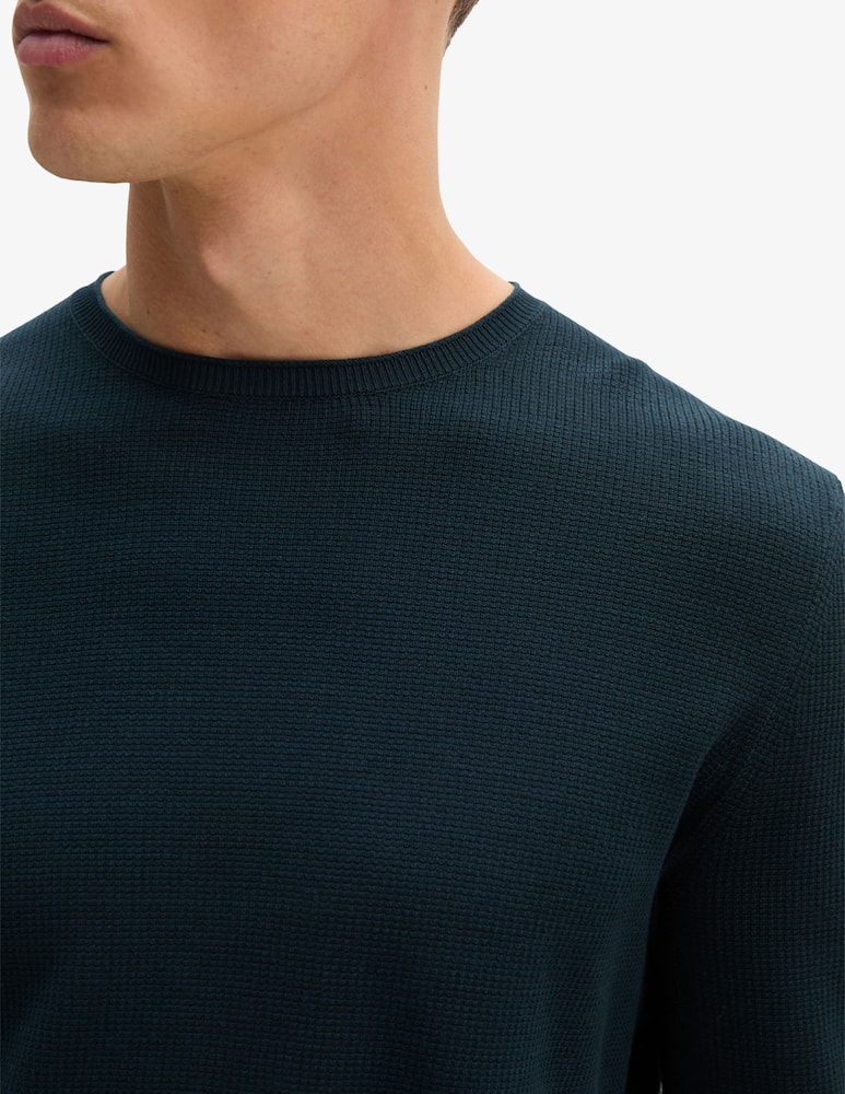 rinascente Marc O'Polo Rolled-edge crewneck jumper