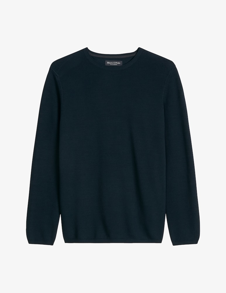 rinascente Marc O'Polo Rolled-edge crewneck jumper