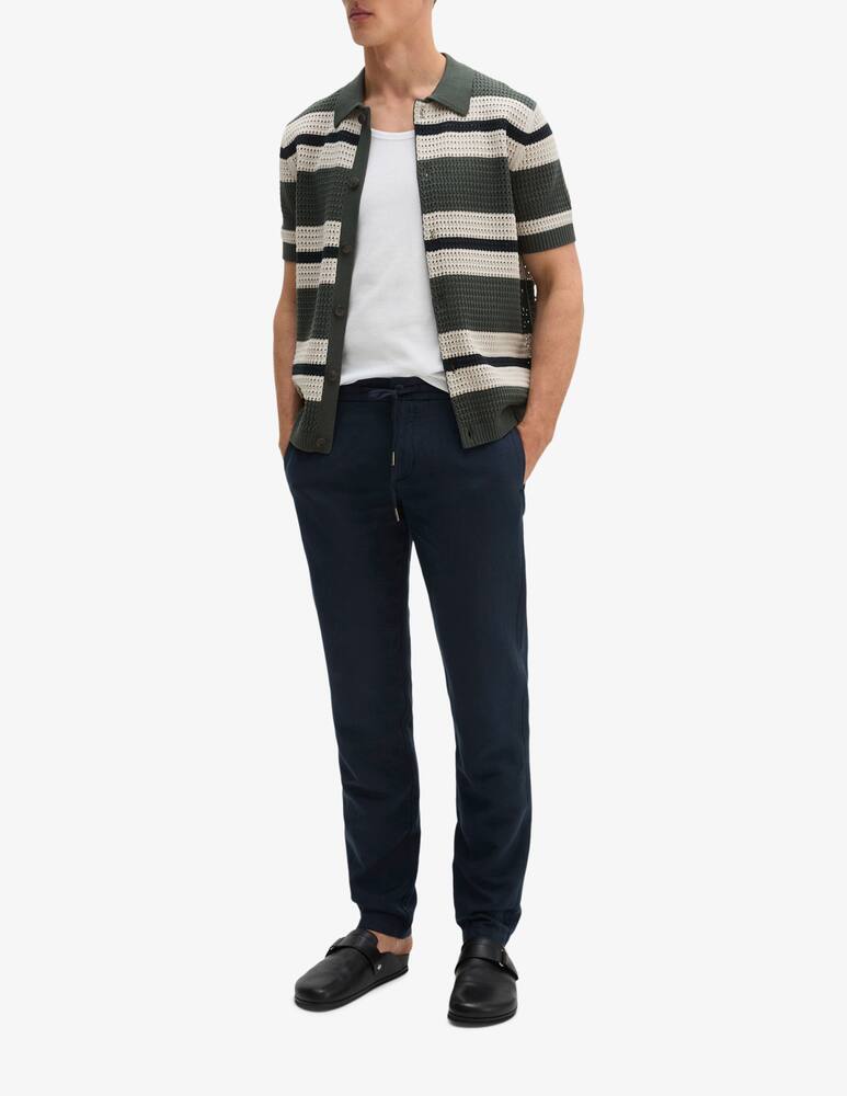 rinascente Marc O'Polo Striped short-sleeved knit shirt