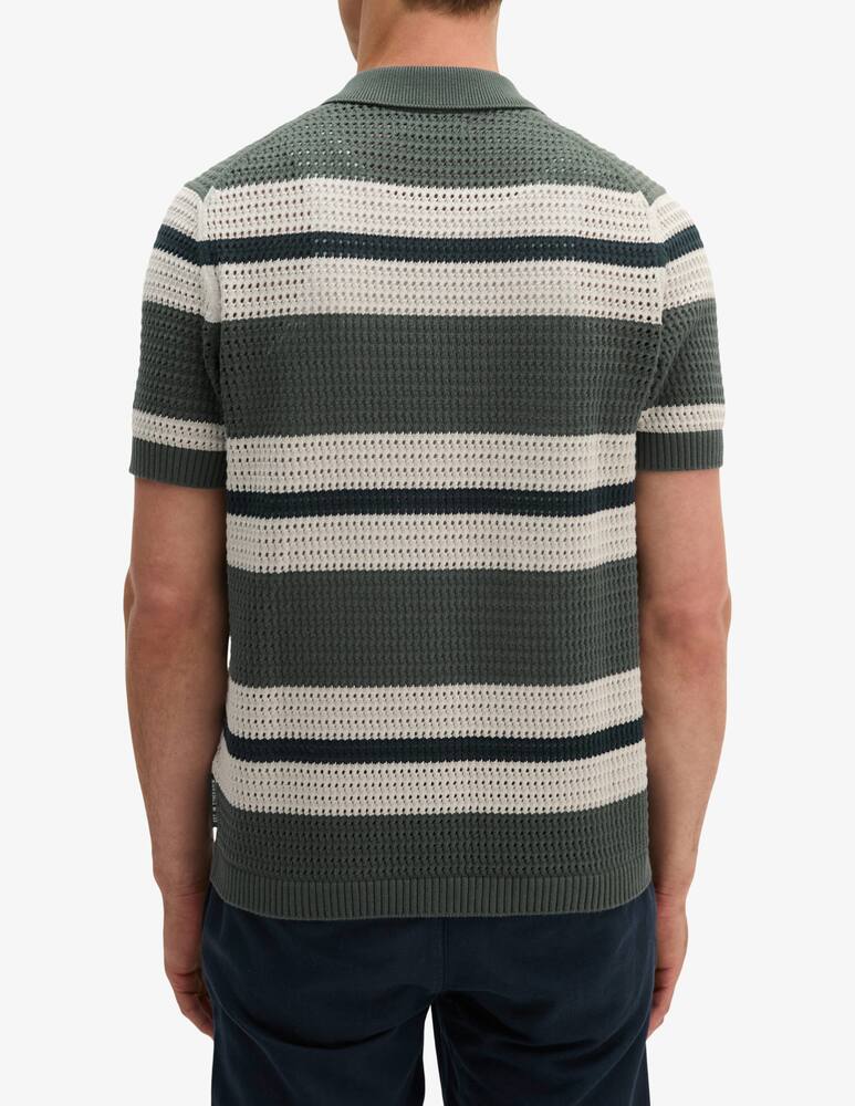 rinascente Marc O'Polo Striped short-sleeved knit shirt