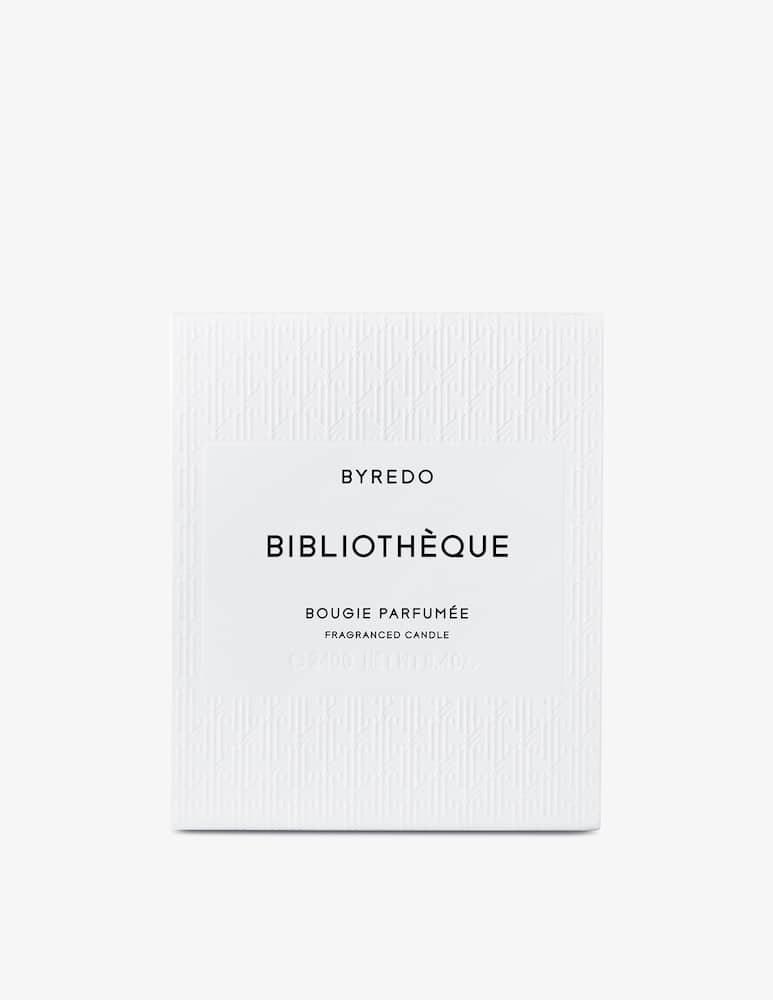 rinascente Byredo Bibliotheque Candela