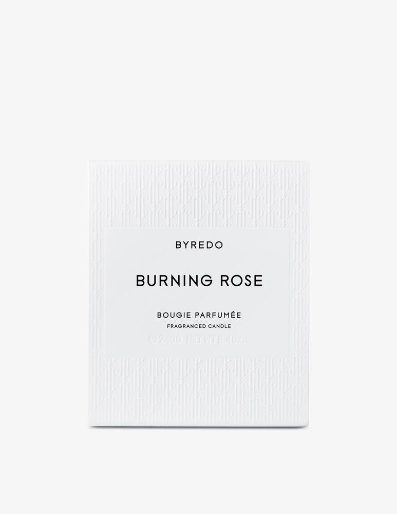 rinascente Byredo Burning Rose Candela