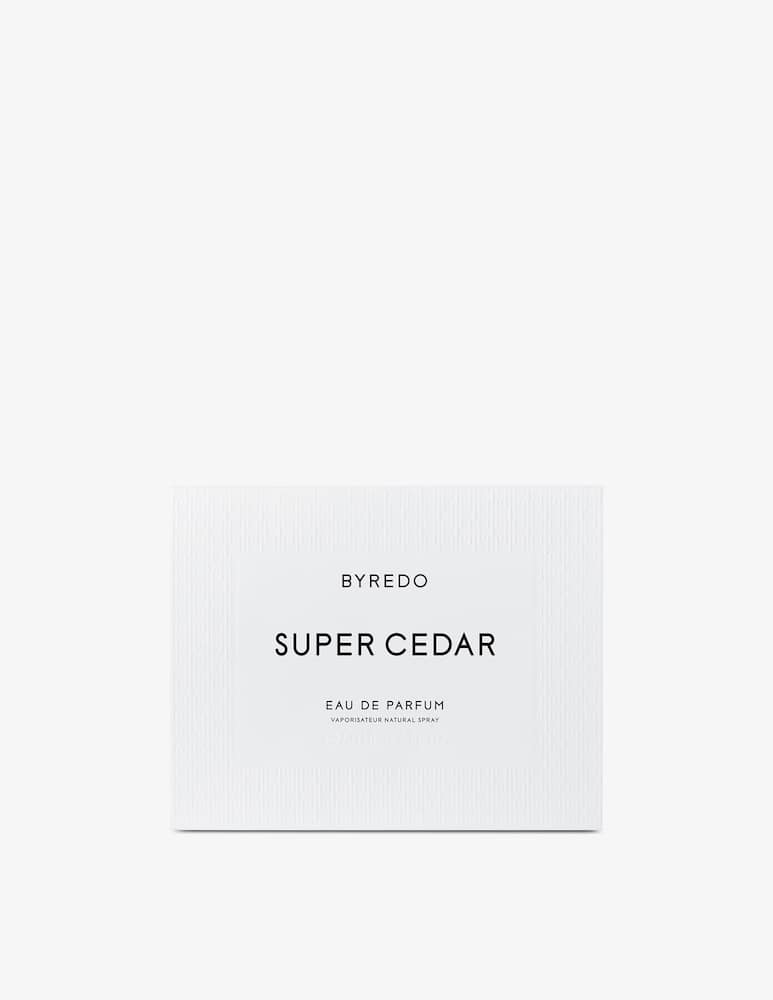 rinascente Byredo Super Cedar Eau de Parfum
