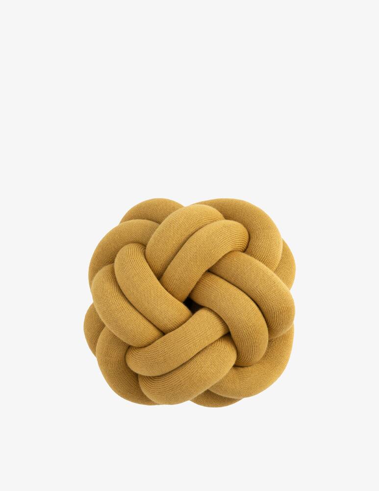 rinascente Design House Stockholm Knot Cushion - Yellow