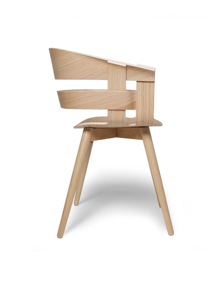 rinascente Design House Stockholm Wick Chair Oak