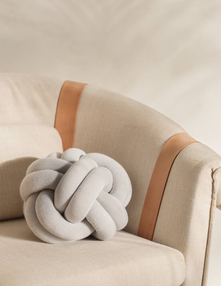rinascente Design House Stockholm Knot Cushion - white