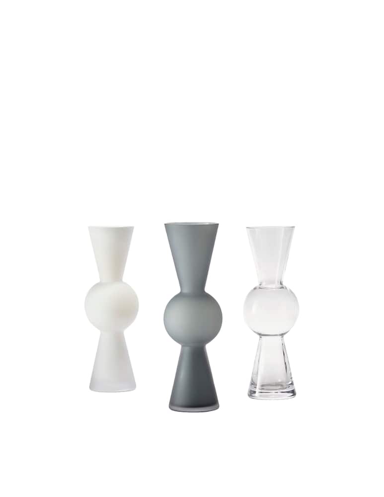 rinascente Design House Stockholm BonBon Vaso - grigio