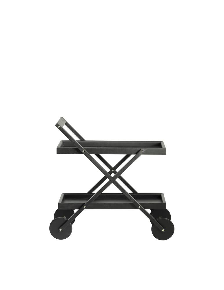 rinascente Design House Stockholm Exit Carrello - Nero