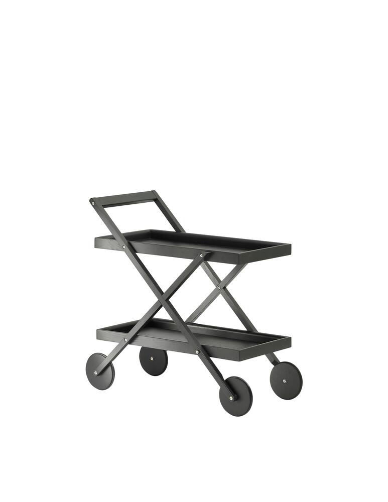rinascente Design House Stockholm Exit Carrello - Nero