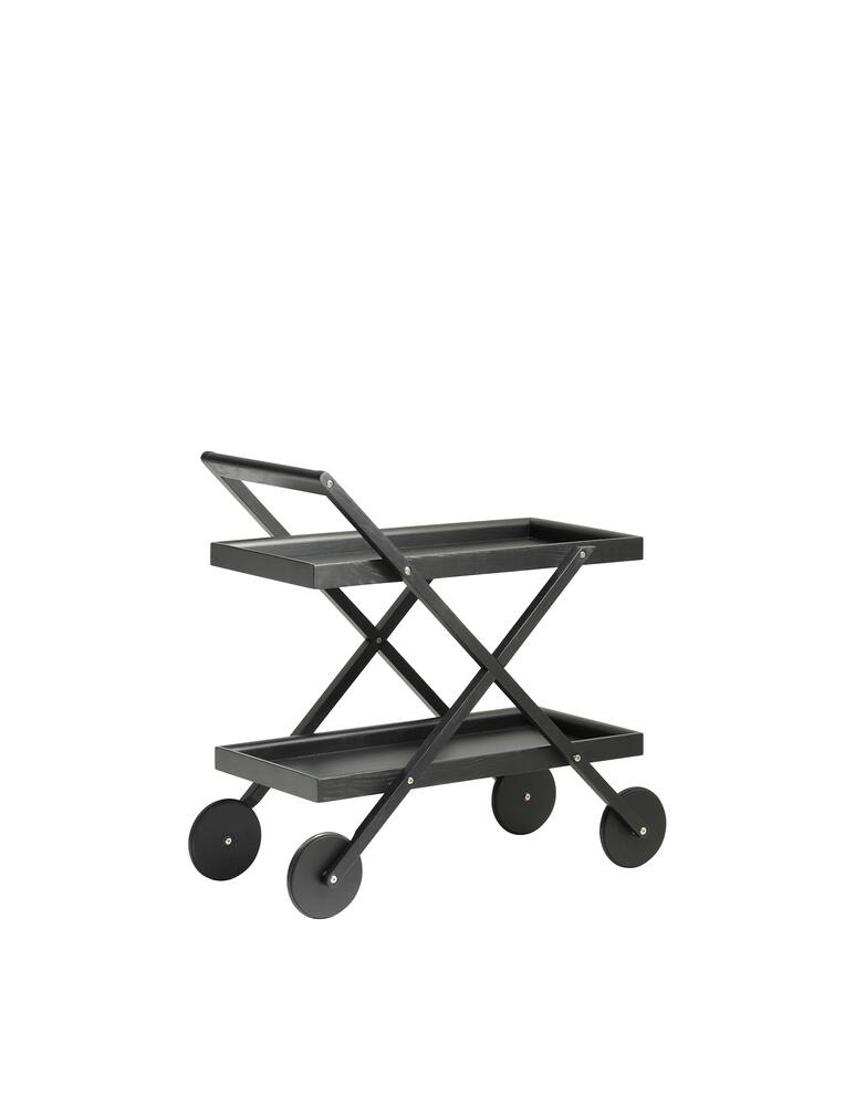 rinascente Design House Stockholm Exit Carrello - Nero