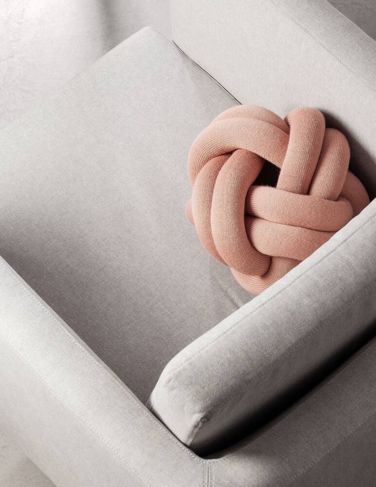 rinascente Design House Stockholm Knot Cushion - pink