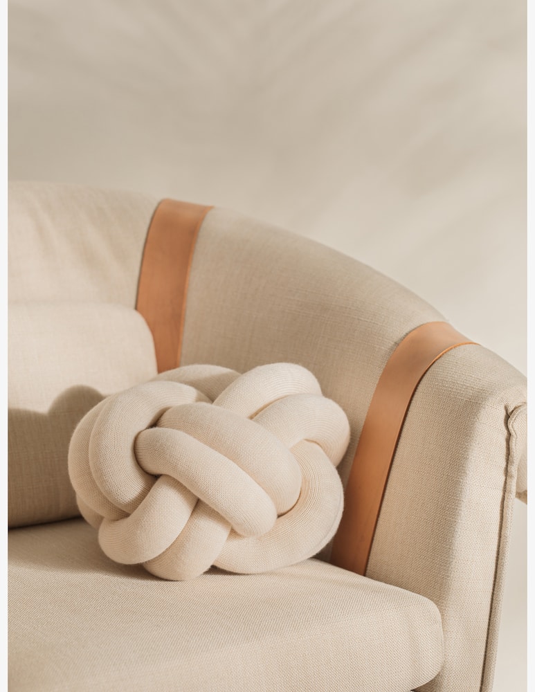 Design House Stockholm Knot Cuscino - immagine 3 Design House Stockholm Knot Cuscino - immagine 3