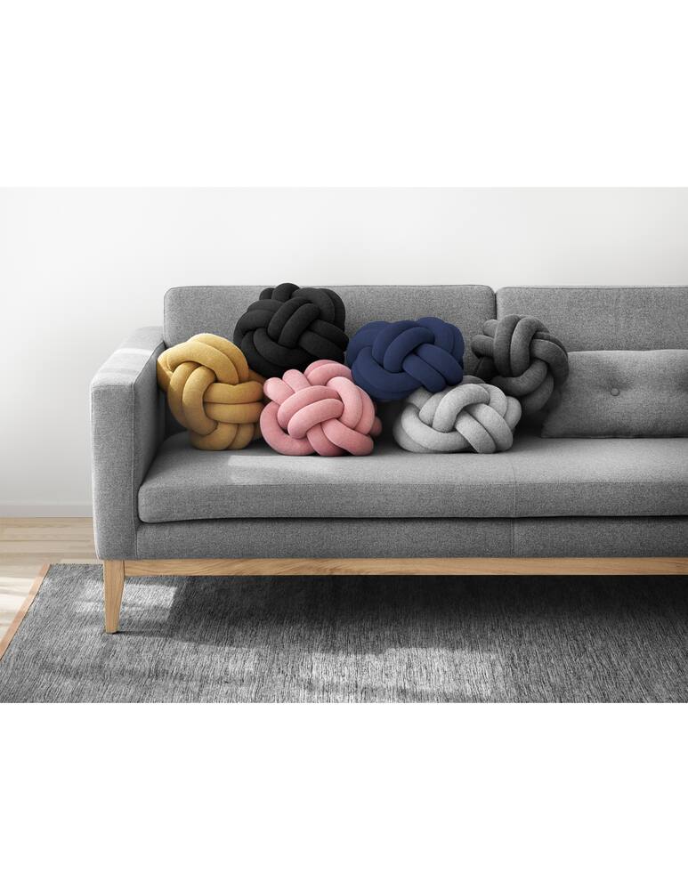 rinascente Design House Stockholm Knot Cushion - green